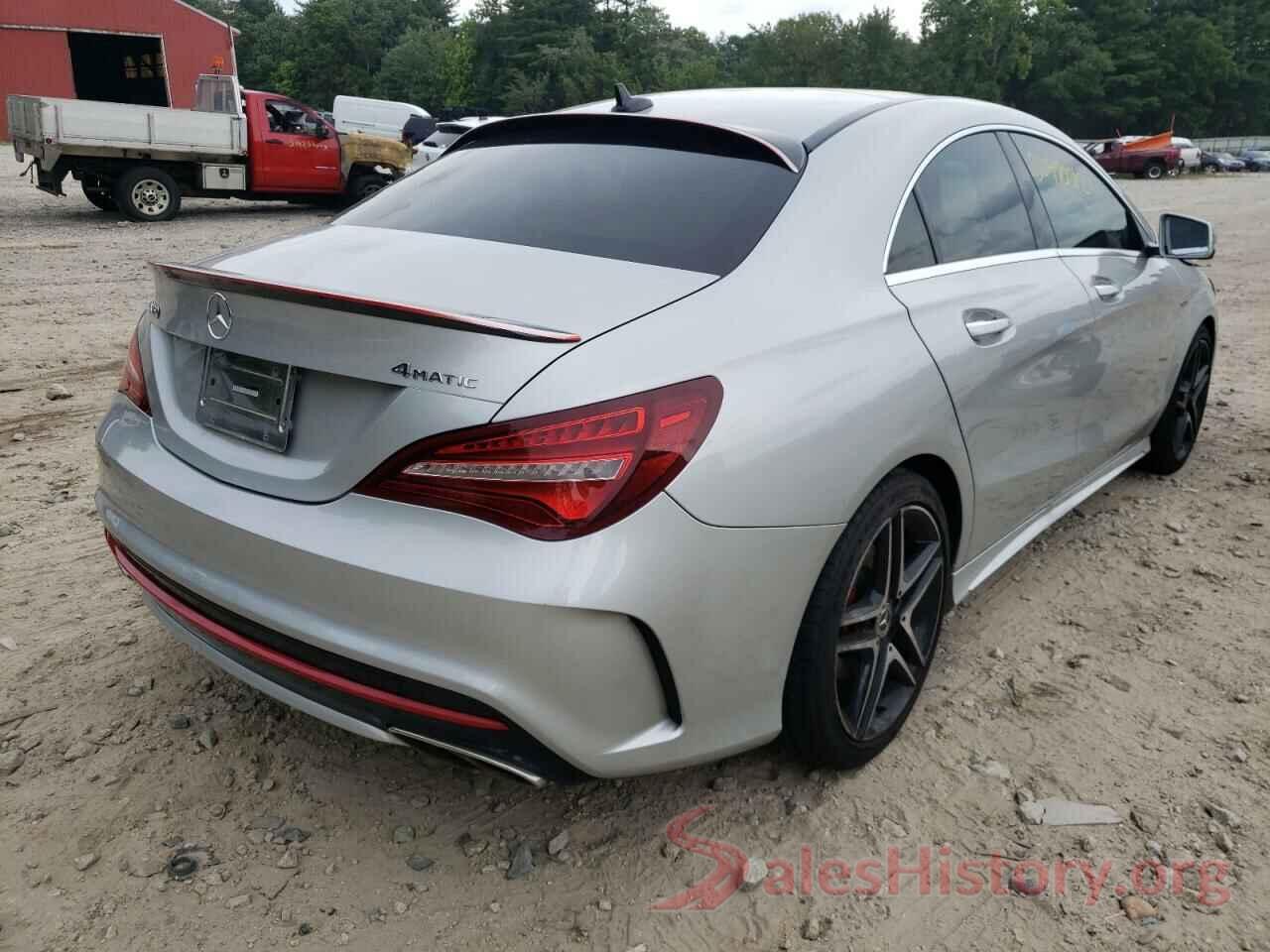 WDDSJ4GB8JN523197 2018 MERCEDES-BENZ CLA-CLASS