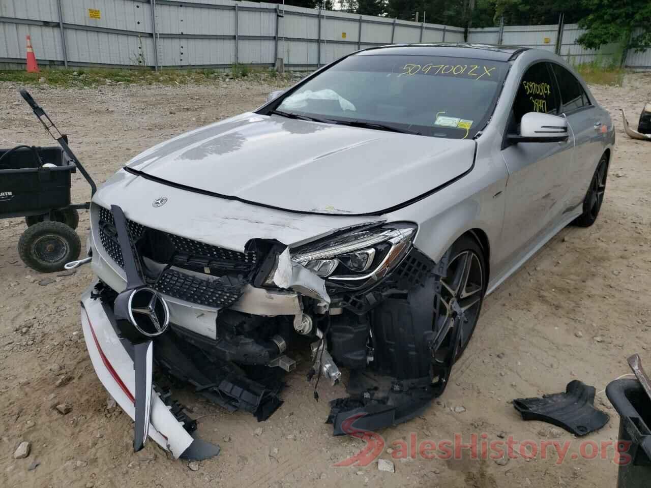 WDDSJ4GB8JN523197 2018 MERCEDES-BENZ CLA-CLASS