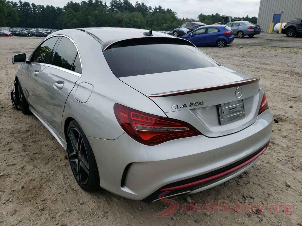 WDDSJ4GB8JN523197 2018 MERCEDES-BENZ CLA-CLASS