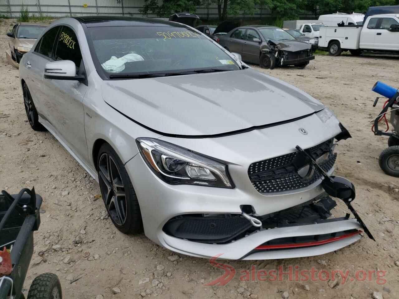 WDDSJ4GB8JN523197 2018 MERCEDES-BENZ CLA-CLASS