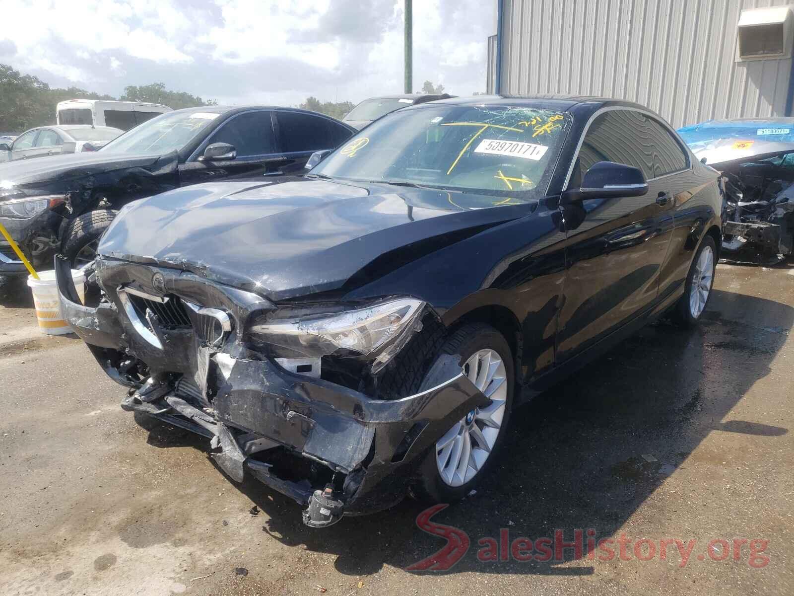 WBA1F9C53GV546588 2016 BMW 2 SERIES