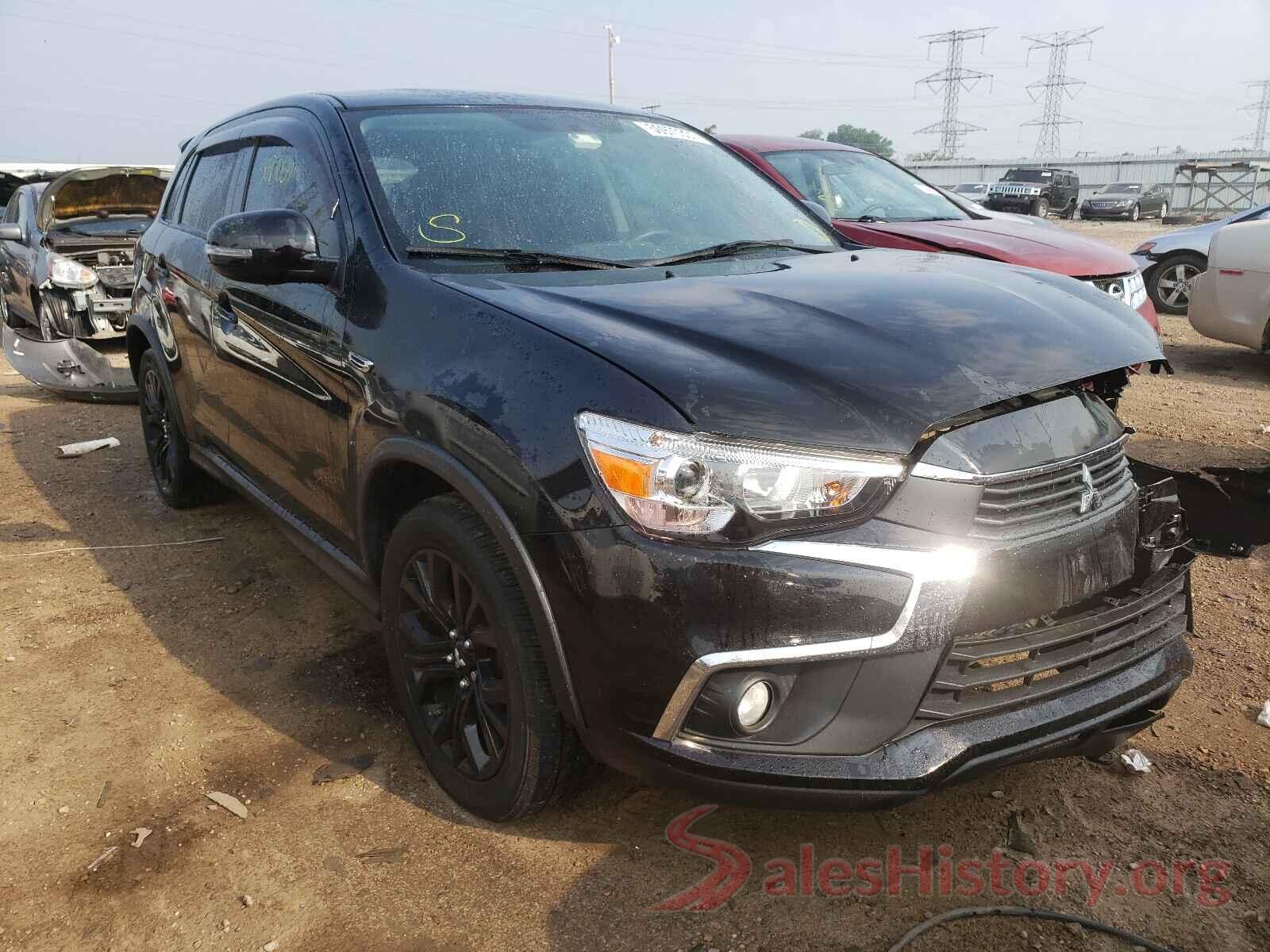 JA4AP3AUXHZ049467 2017 MITSUBISHI OUTLANDER