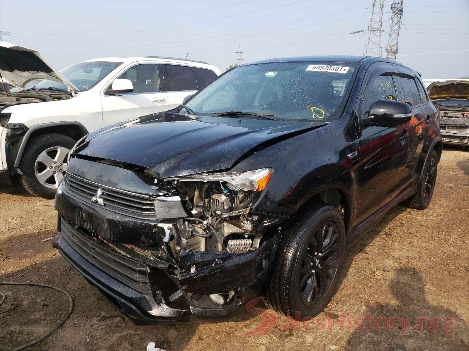 JA4AP3AUXHZ049467 2017 MITSUBISHI OUTLANDER