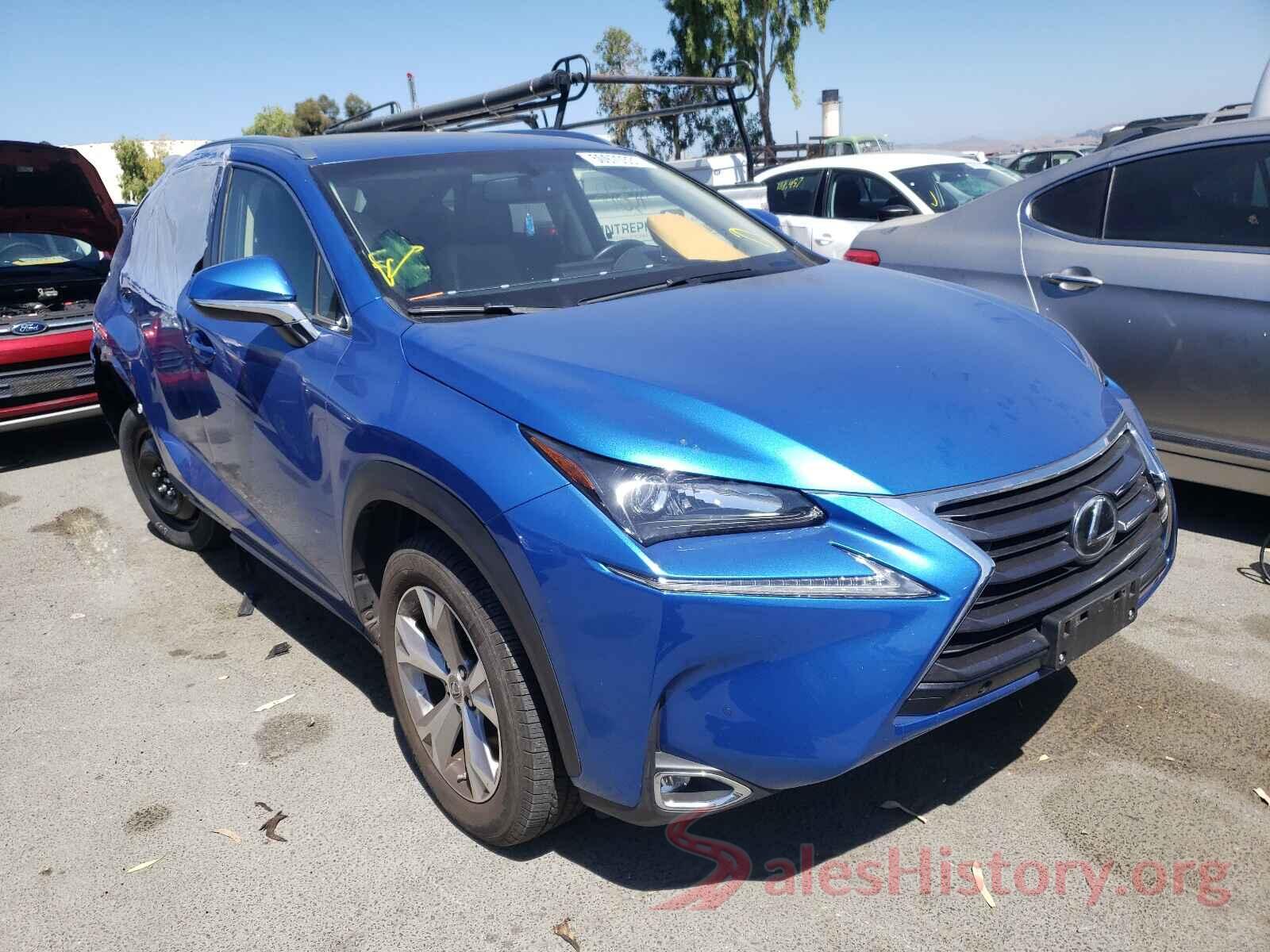 JTJBARBZ1H2126208 2017 LEXUS NX