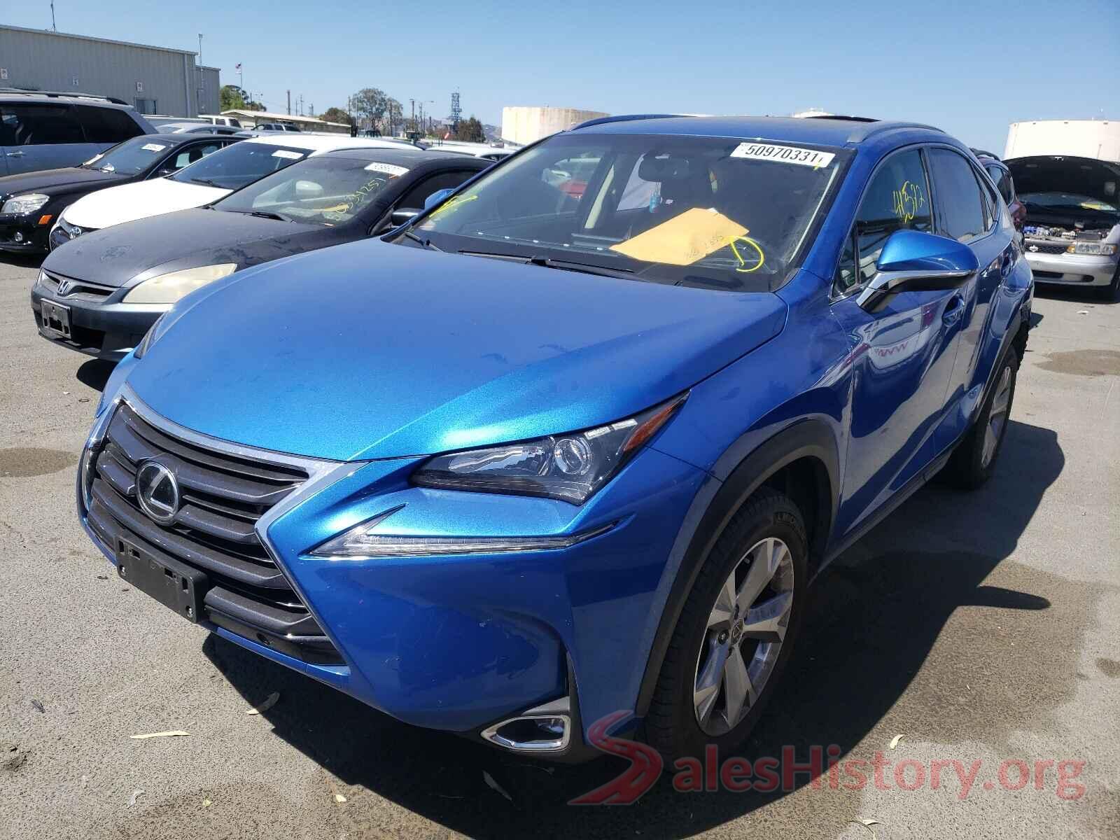 JTJBARBZ1H2126208 2017 LEXUS NX