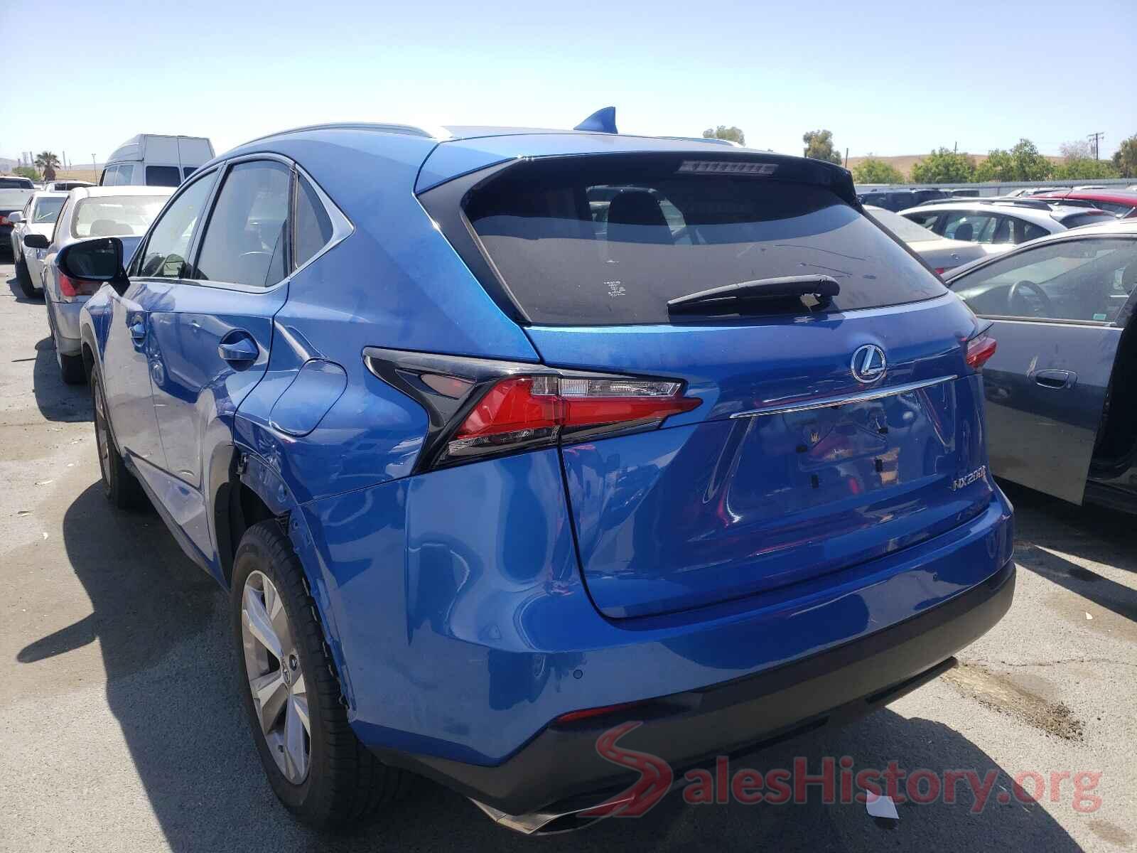 JTJBARBZ1H2126208 2017 LEXUS NX