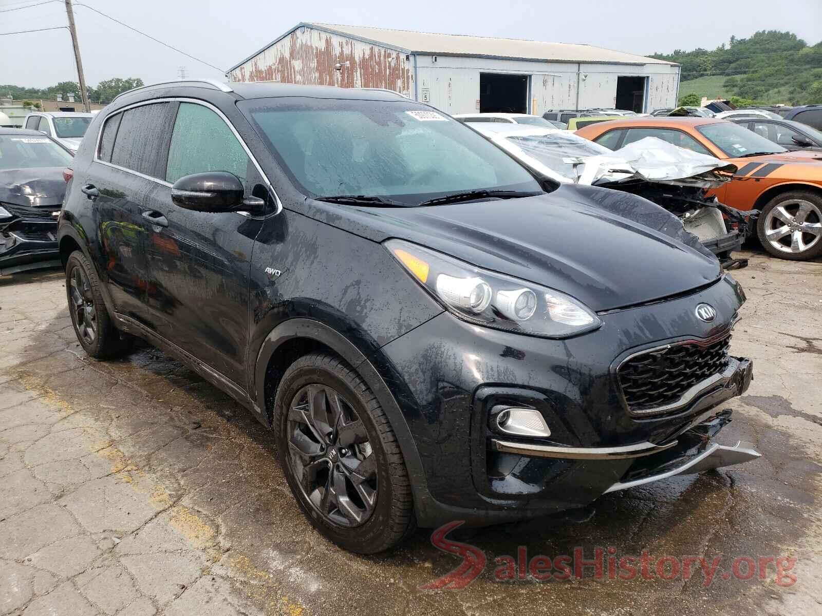 KNDP6CAC7L7709012 2020 KIA SPORTAGE