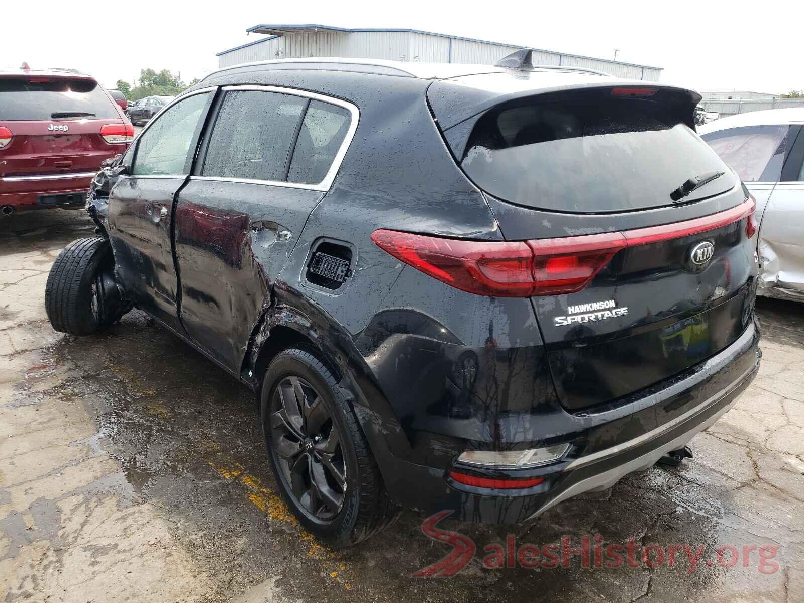 KNDP6CAC7L7709012 2020 KIA SPORTAGE