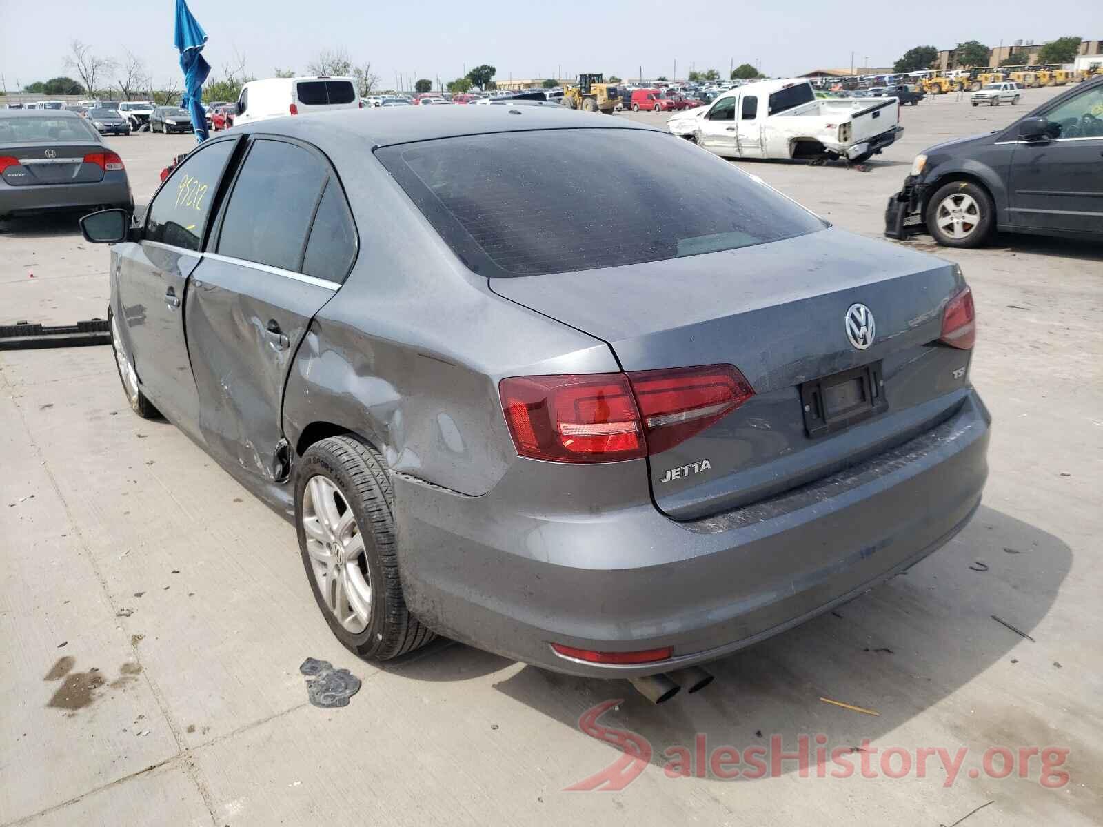 3VW2B7AJ6HM315734 2017 VOLKSWAGEN JETTA