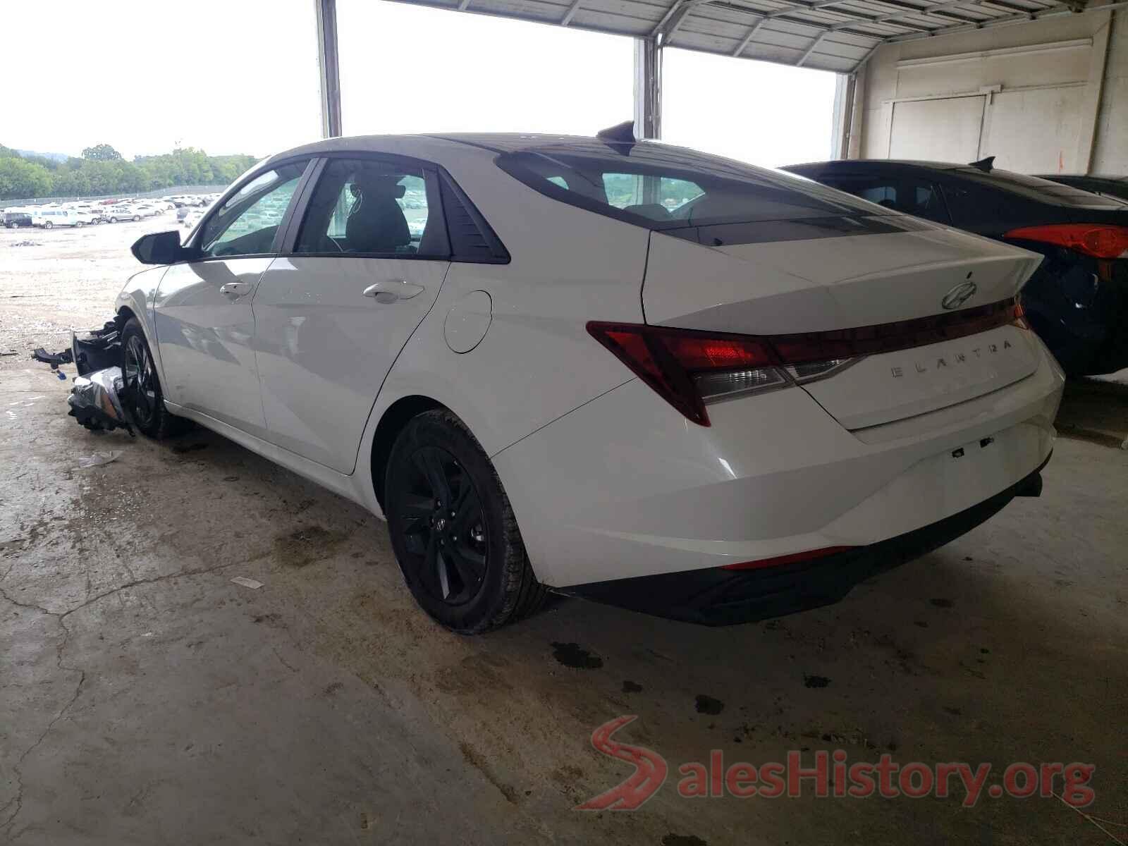 5NPLM4AG4MH025416 2021 HYUNDAI ELANTRA