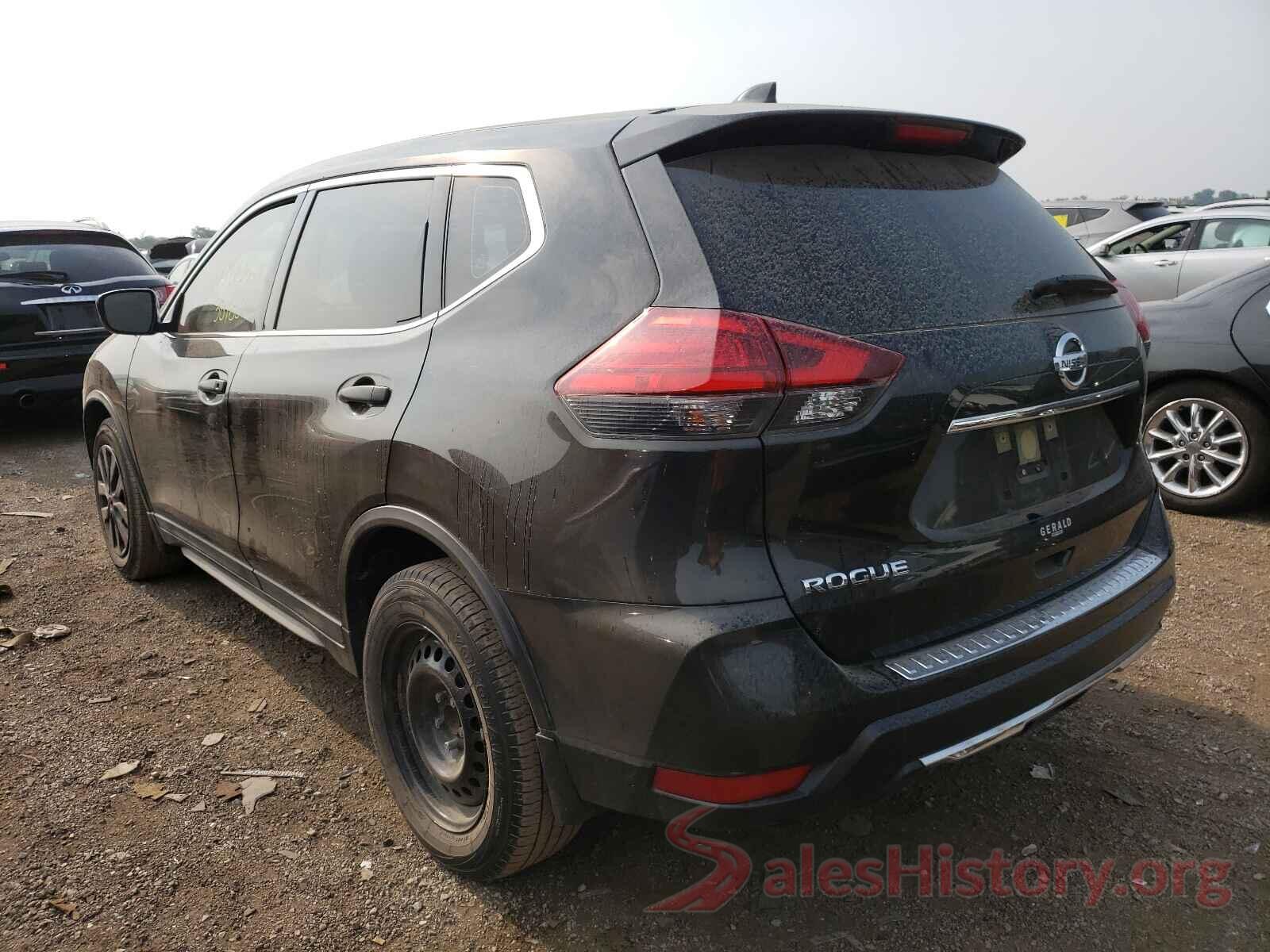 JN8AT2MTXHW387763 2017 NISSAN ROGUE