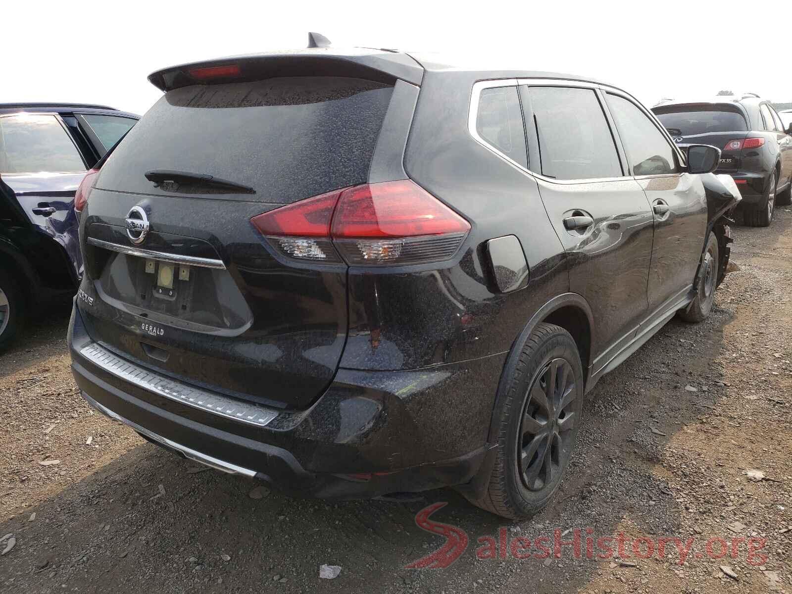 JN8AT2MTXHW387763 2017 NISSAN ROGUE