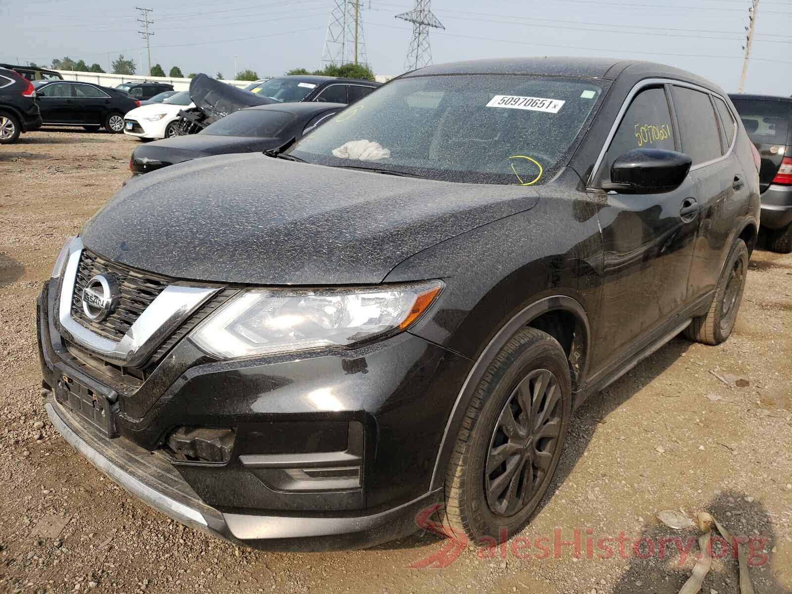 JN8AT2MTXHW387763 2017 NISSAN ROGUE