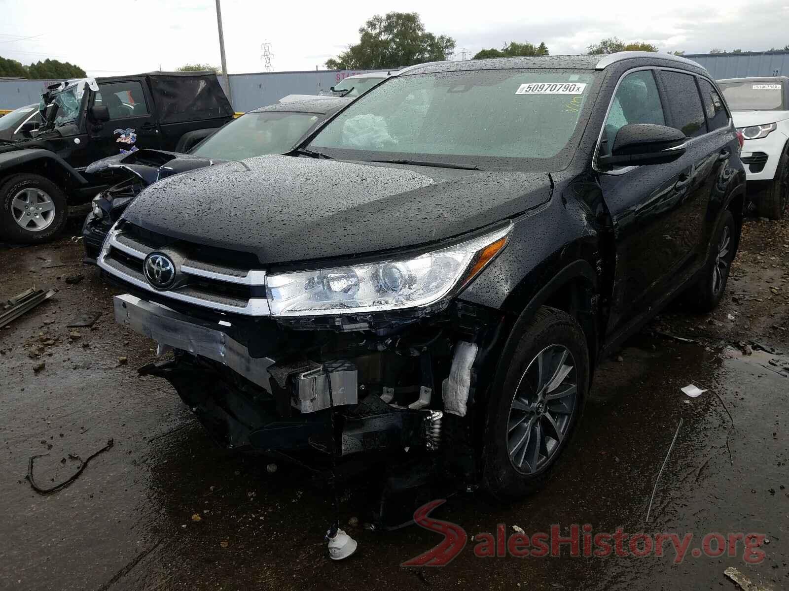 5TDJZRFH9KS622012 2019 TOYOTA HIGHLANDER