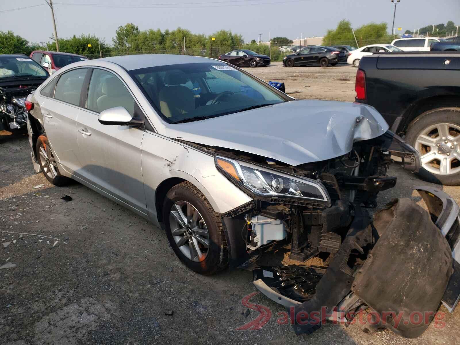 5NPE24AFXHH459173 2017 HYUNDAI SONATA