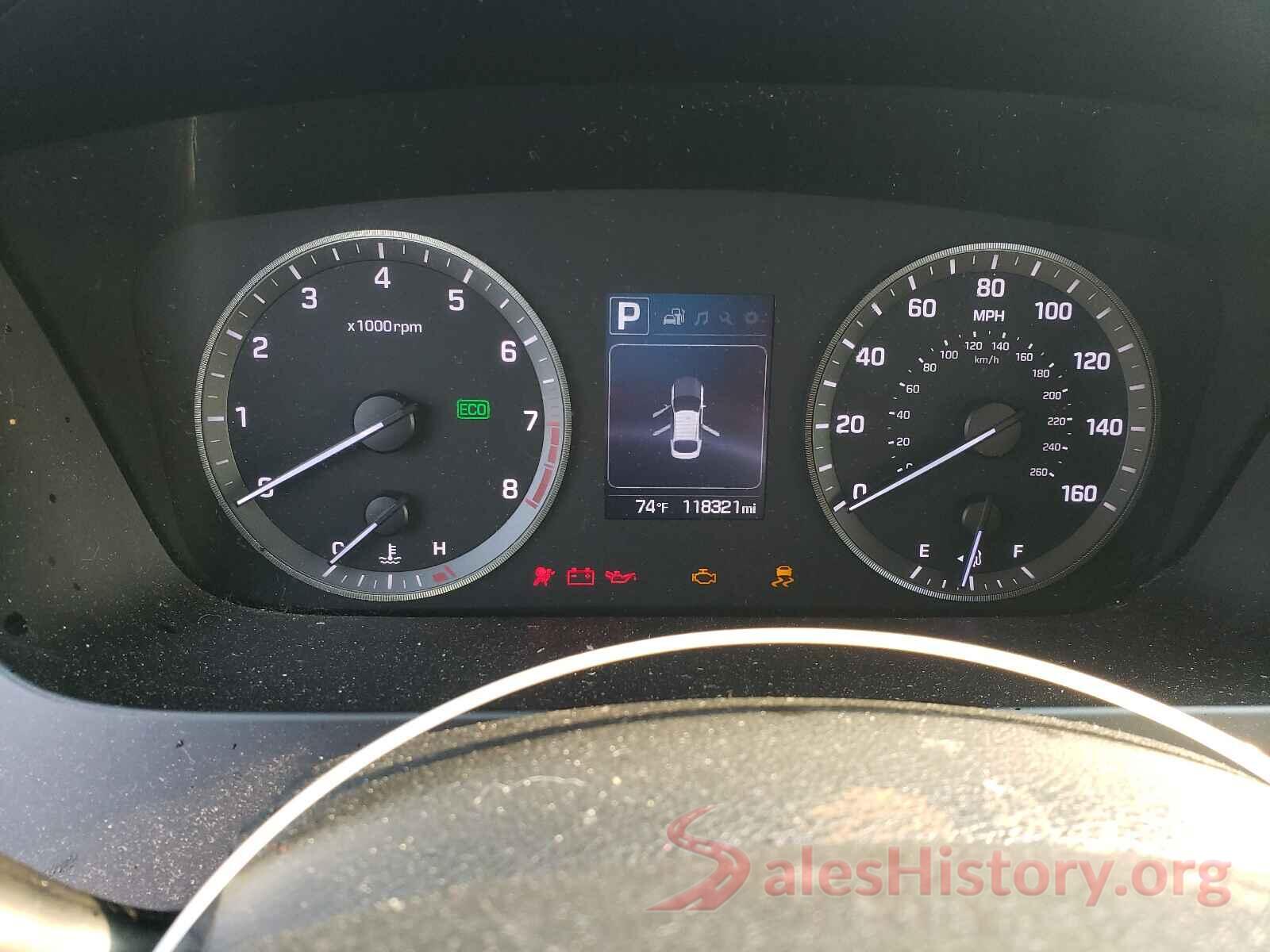 5NPE24AFXHH459173 2017 HYUNDAI SONATA