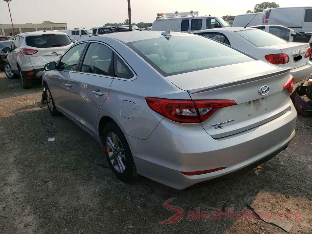 5NPE24AFXHH459173 2017 HYUNDAI SONATA