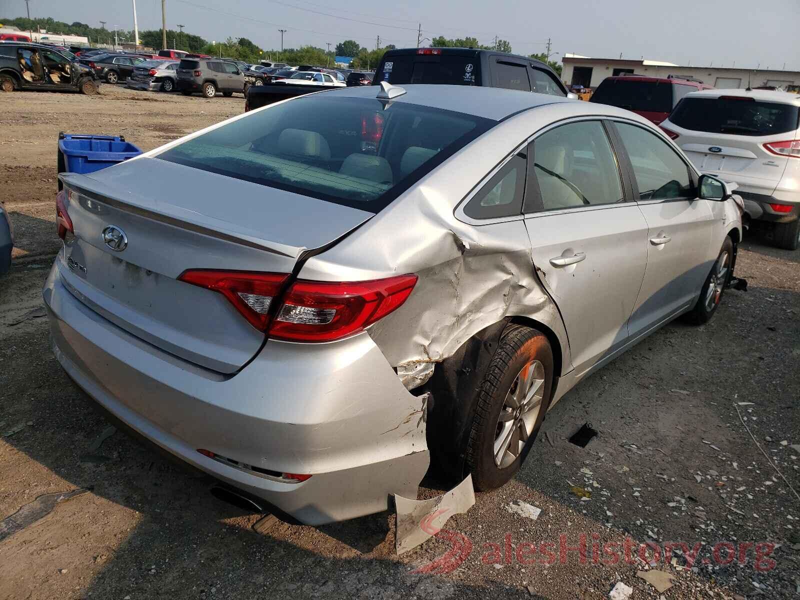 5NPE24AFXHH459173 2017 HYUNDAI SONATA