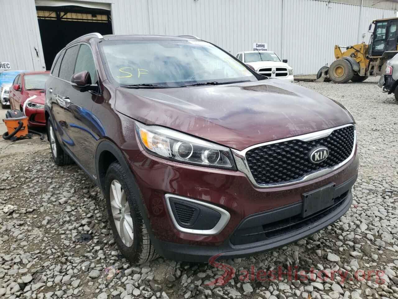 5XYPGDA37HG248598 2017 KIA SORENTO