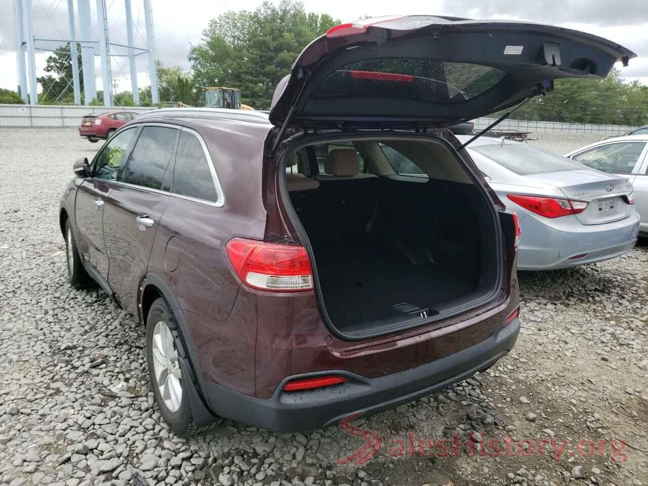 5XYPGDA37HG248598 2017 KIA SORENTO