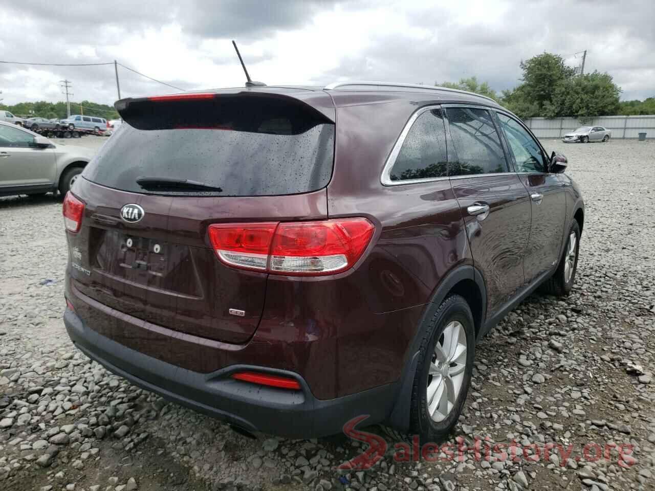 5XYPGDA37HG248598 2017 KIA SORENTO