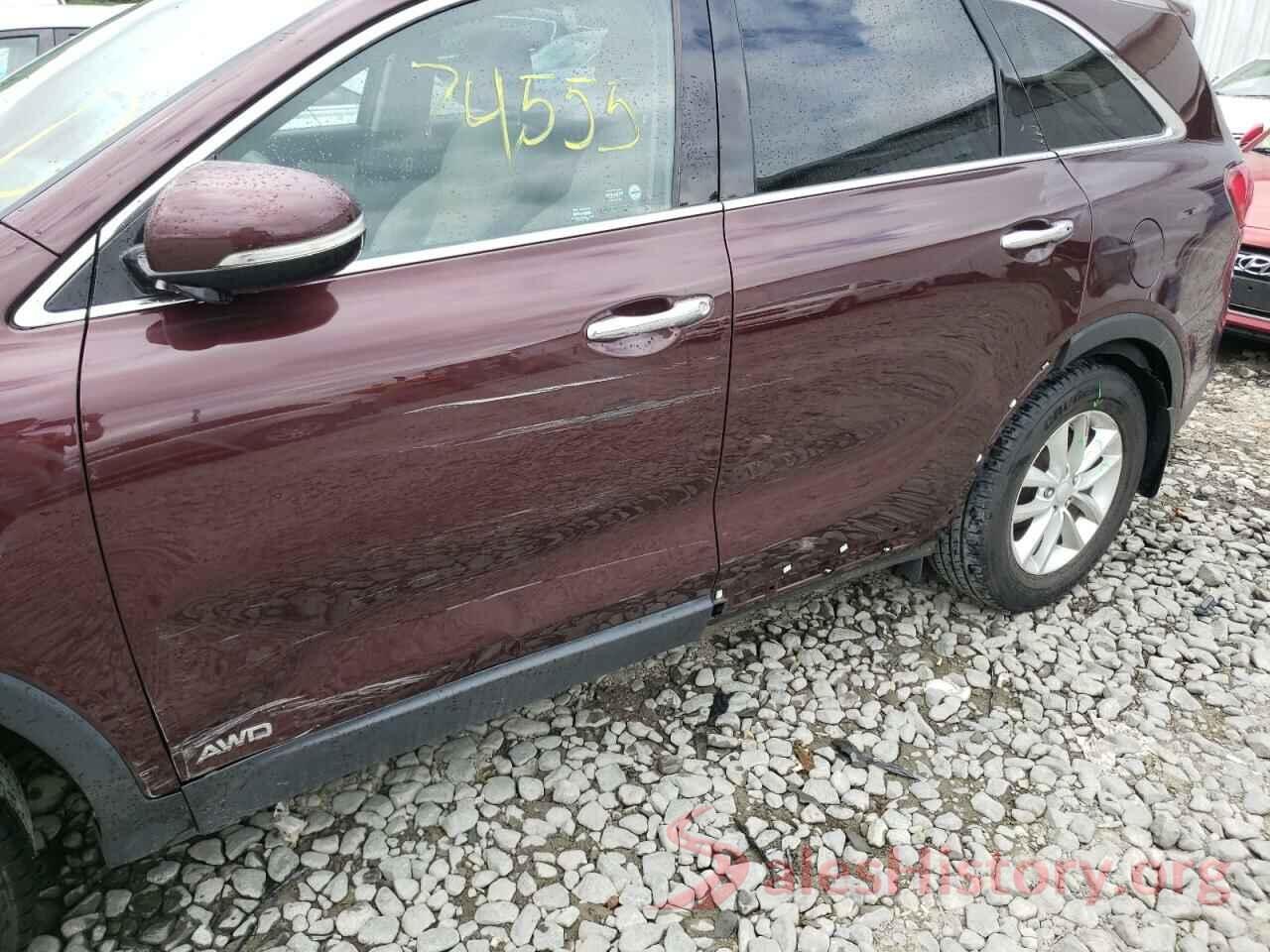 5XYPGDA37HG248598 2017 KIA SORENTO