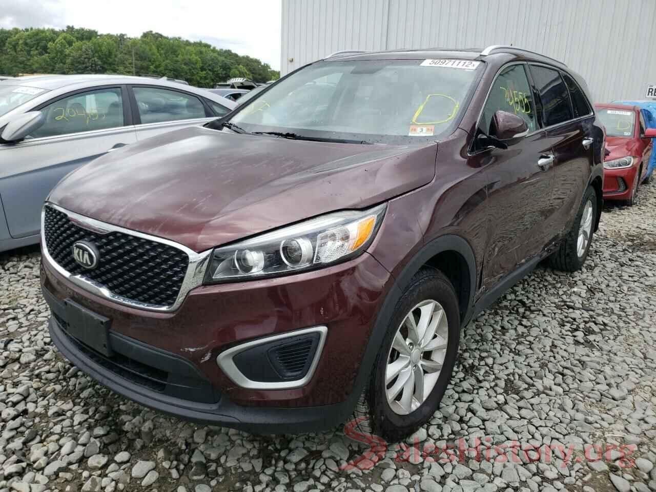 5XYPGDA37HG248598 2017 KIA SORENTO