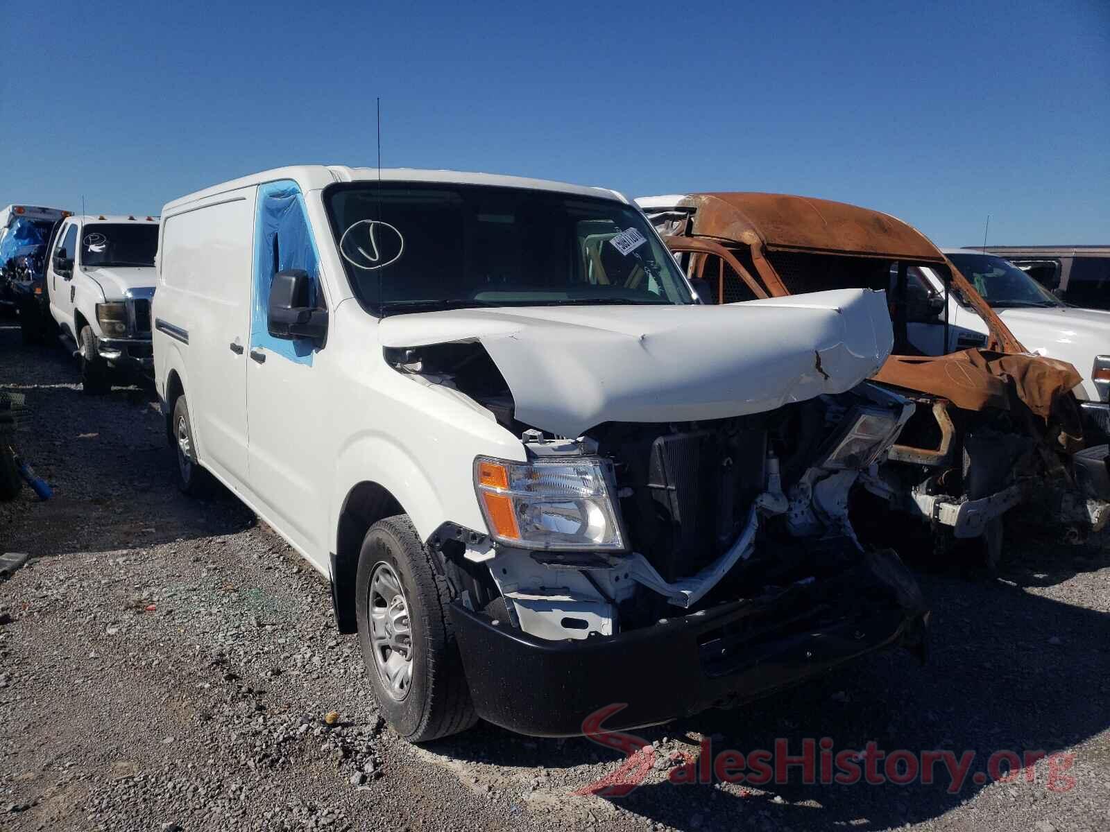 1N6BF0KMXJN816514 2018 NISSAN NV