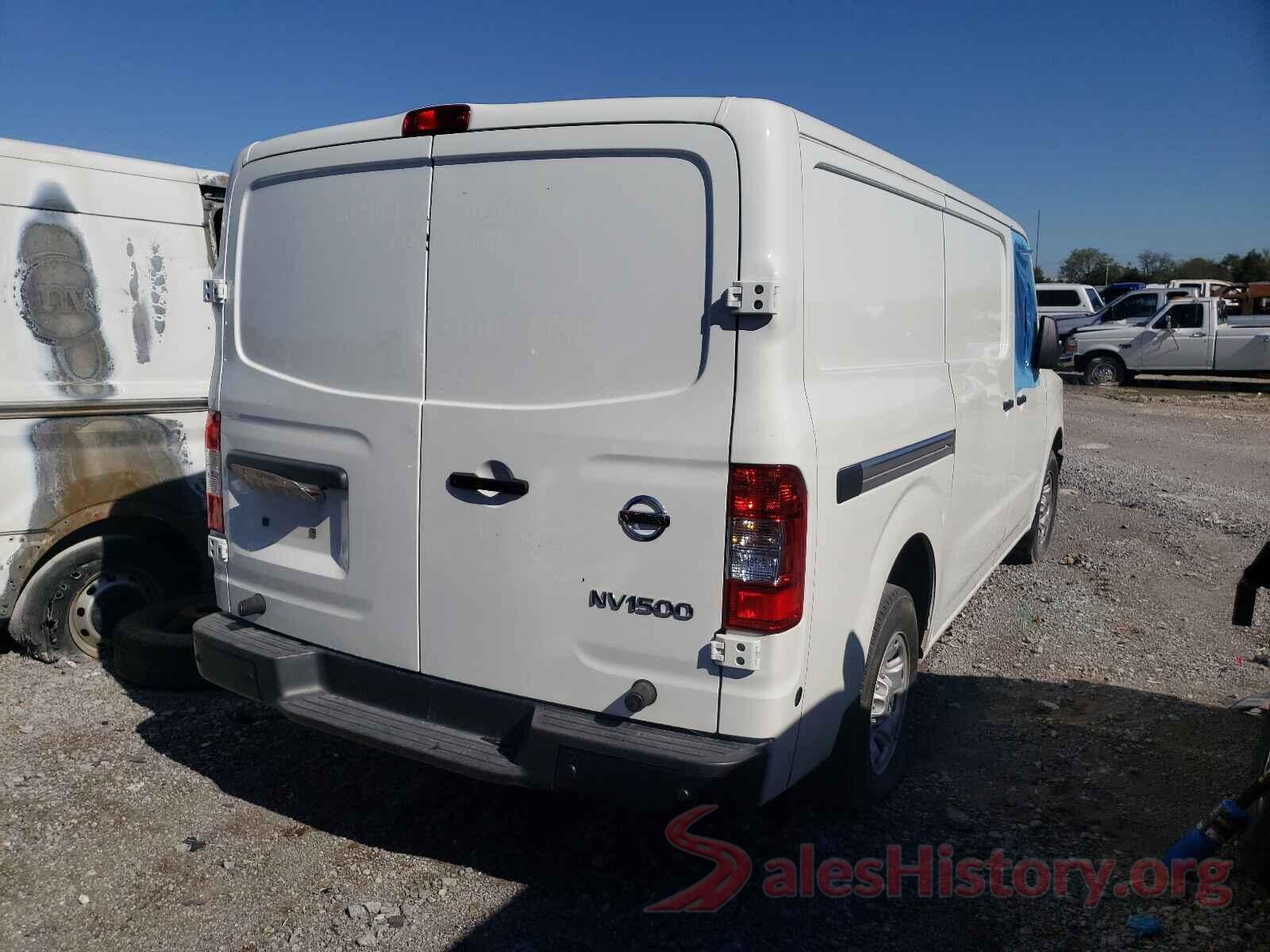 1N6BF0KMXJN816514 2018 NISSAN NV