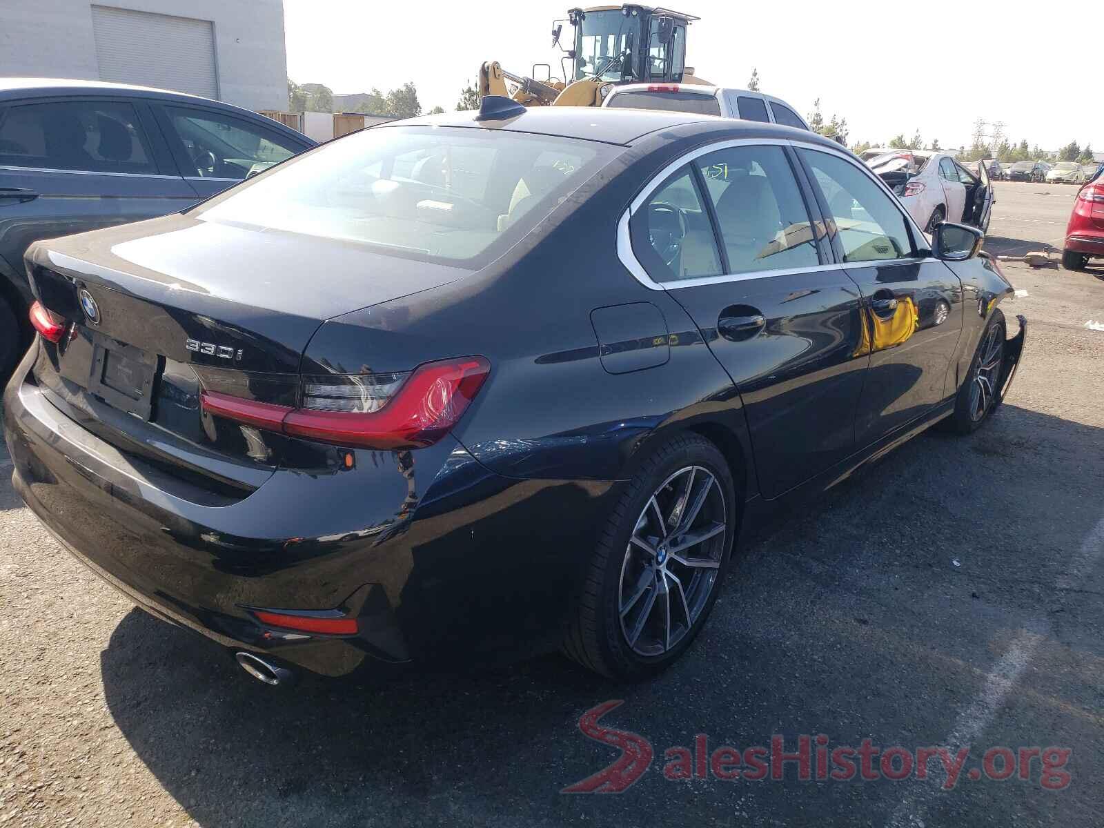 3MW5R1J09L8B10262 2020 BMW 3 SERIES