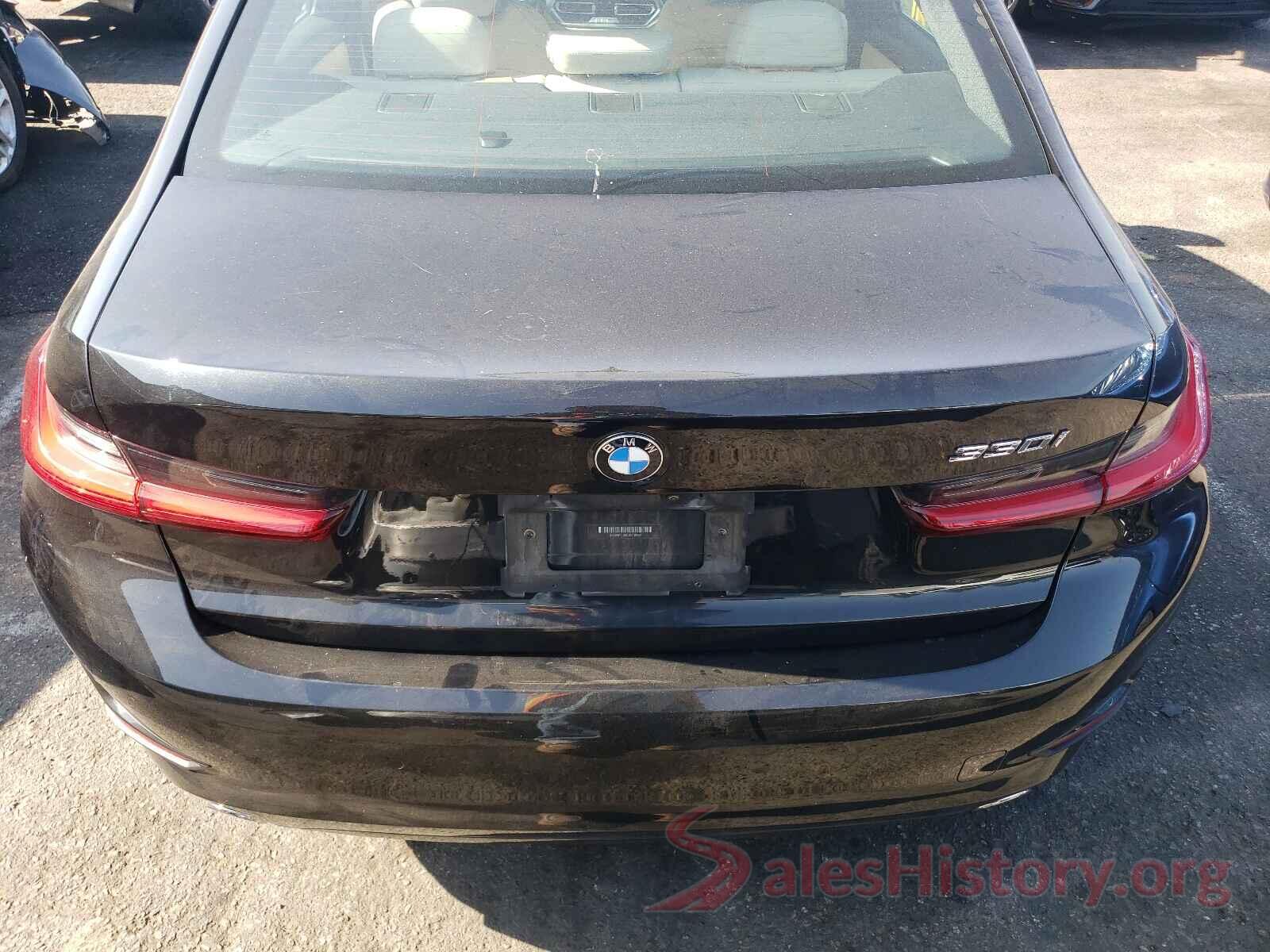 3MW5R1J09L8B10262 2020 BMW 3 SERIES