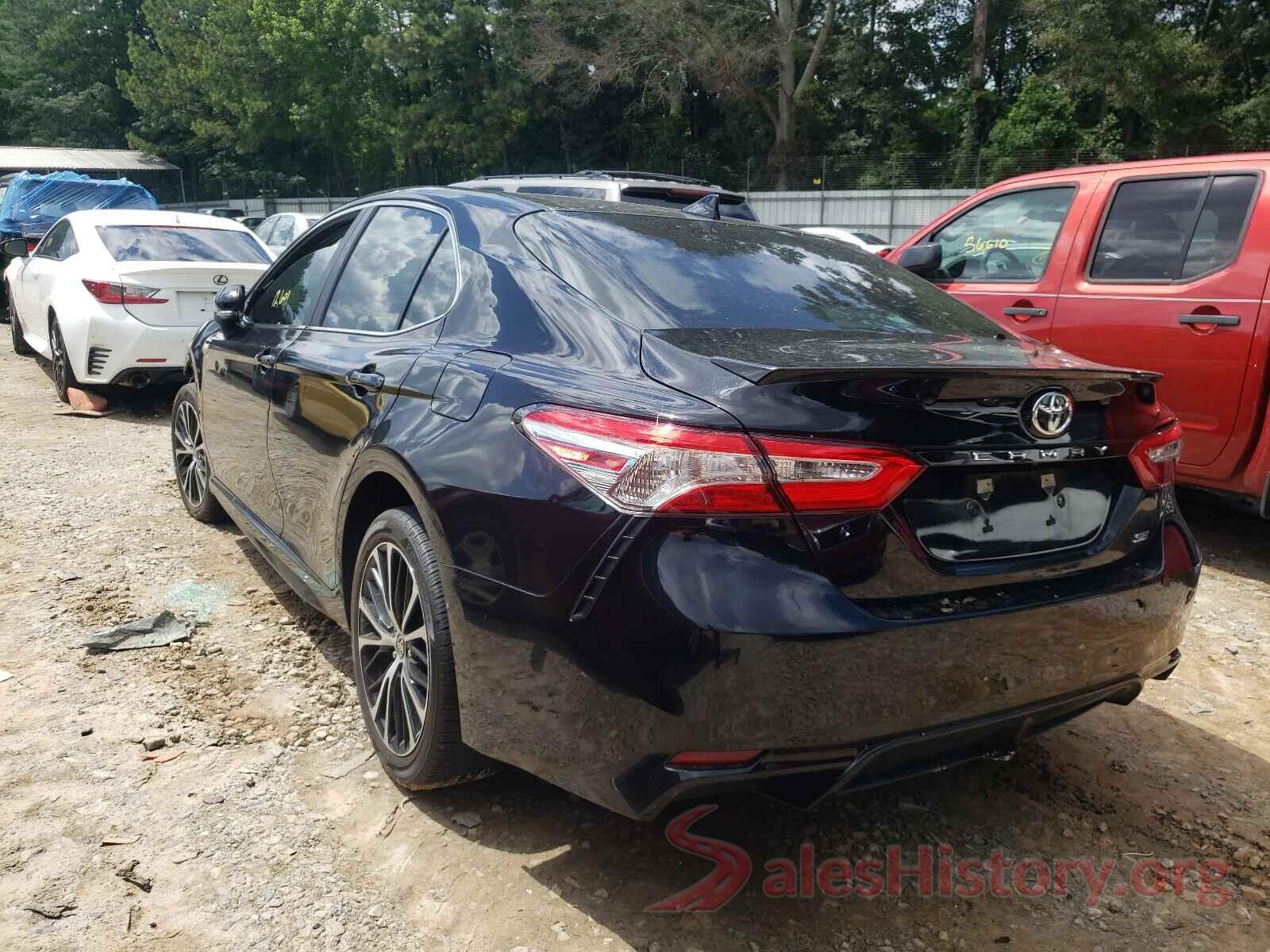 4T1M11AKXLU401052 2020 TOYOTA CAMRY