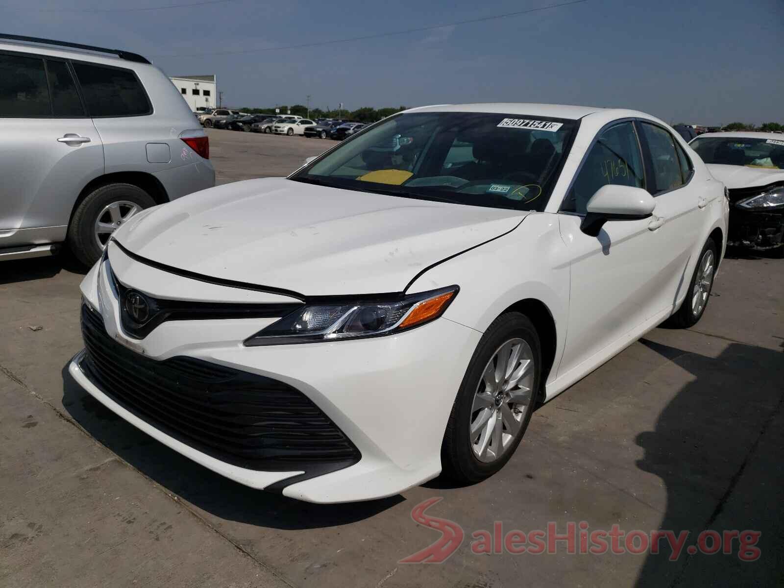 4T1B11HK6KU771958 2019 TOYOTA CAMRY