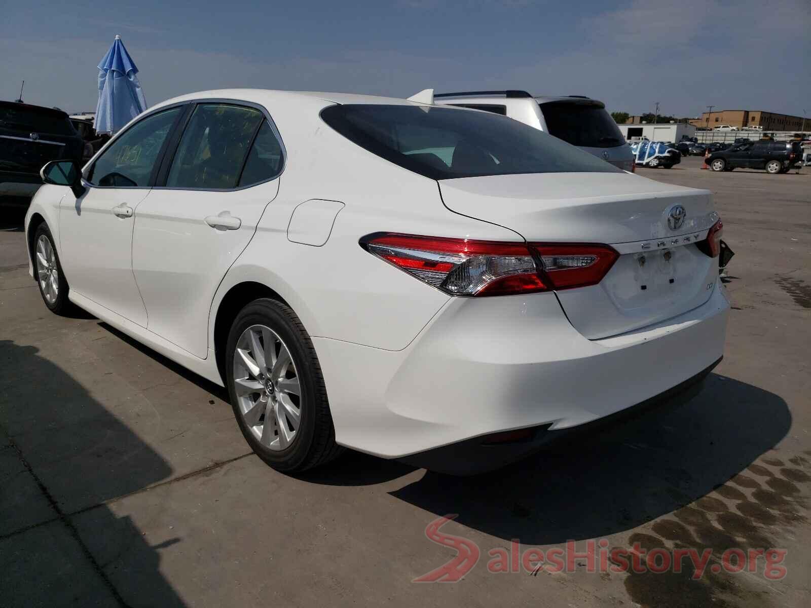 4T1B11HK6KU771958 2019 TOYOTA CAMRY