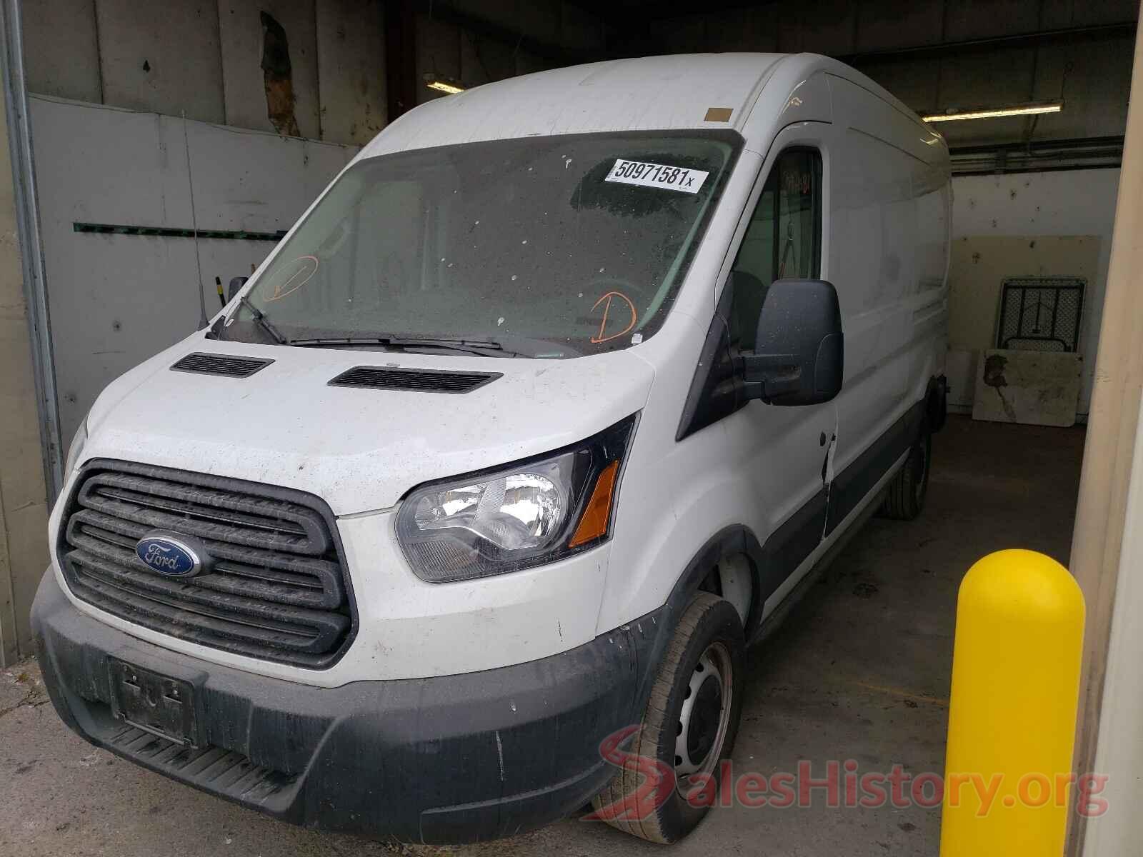 1FTYR2CM5KKB07782 2019 FORD TRANSIT CO