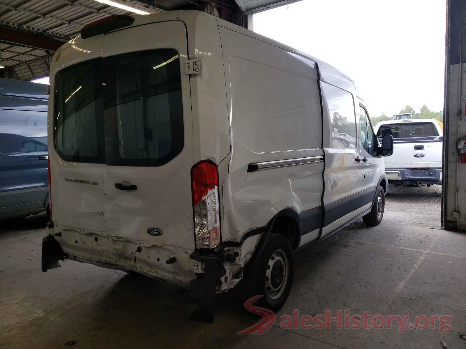 1FTYR2CM5KKB07782 2019 FORD TRANSIT CO