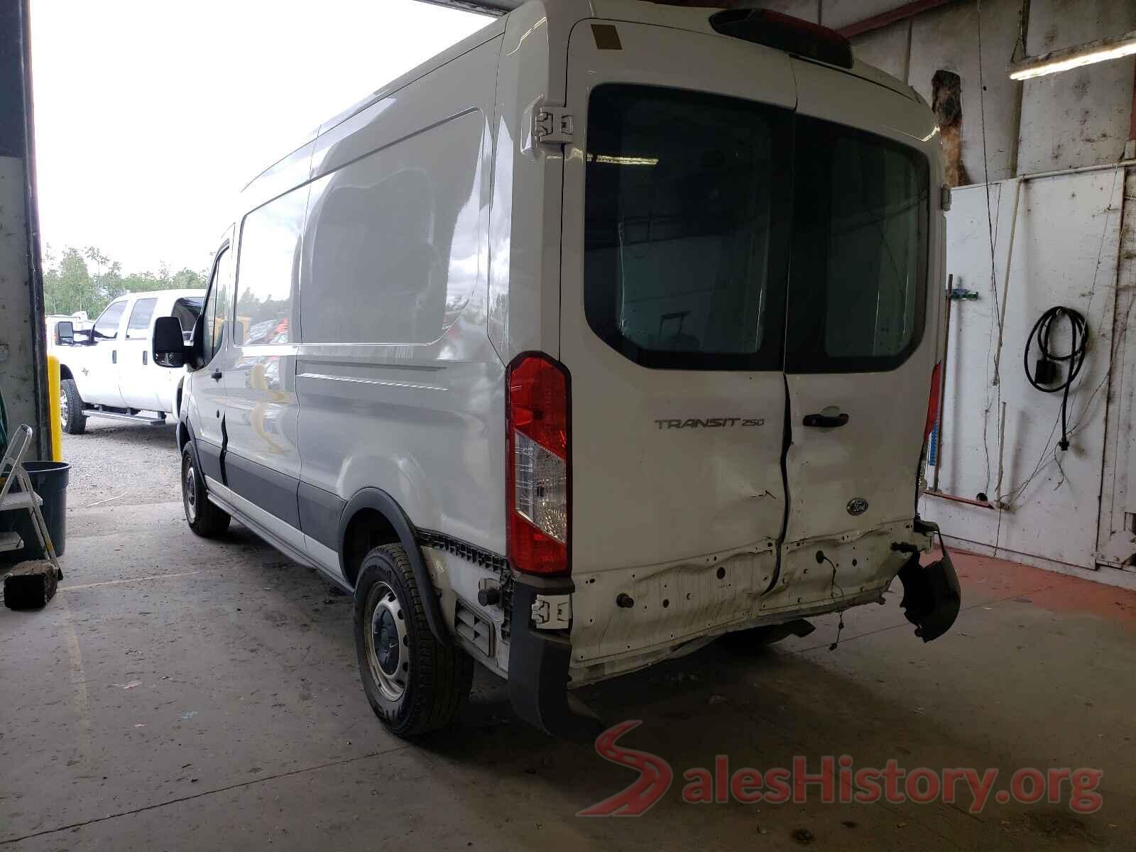 1FTYR2CM5KKB07782 2019 FORD TRANSIT CO