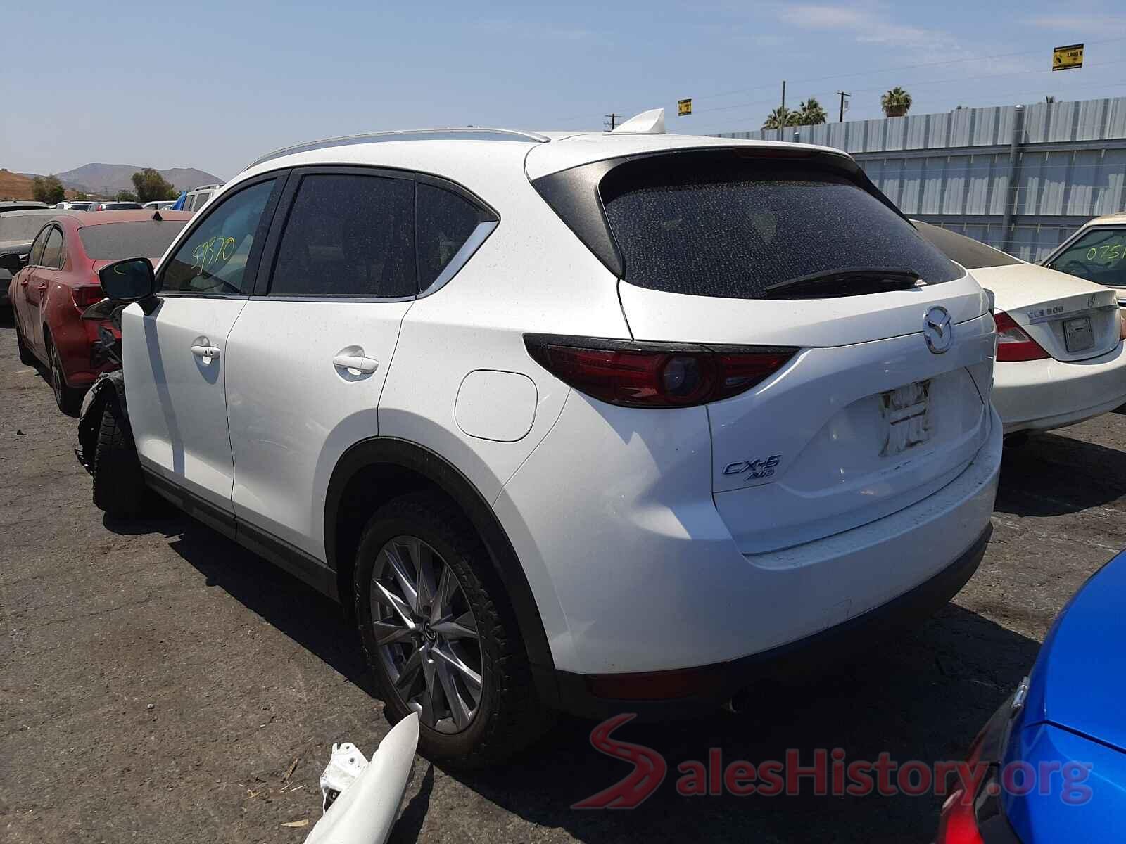 JM3KFBDY1K0553236 2019 MAZDA CX-5