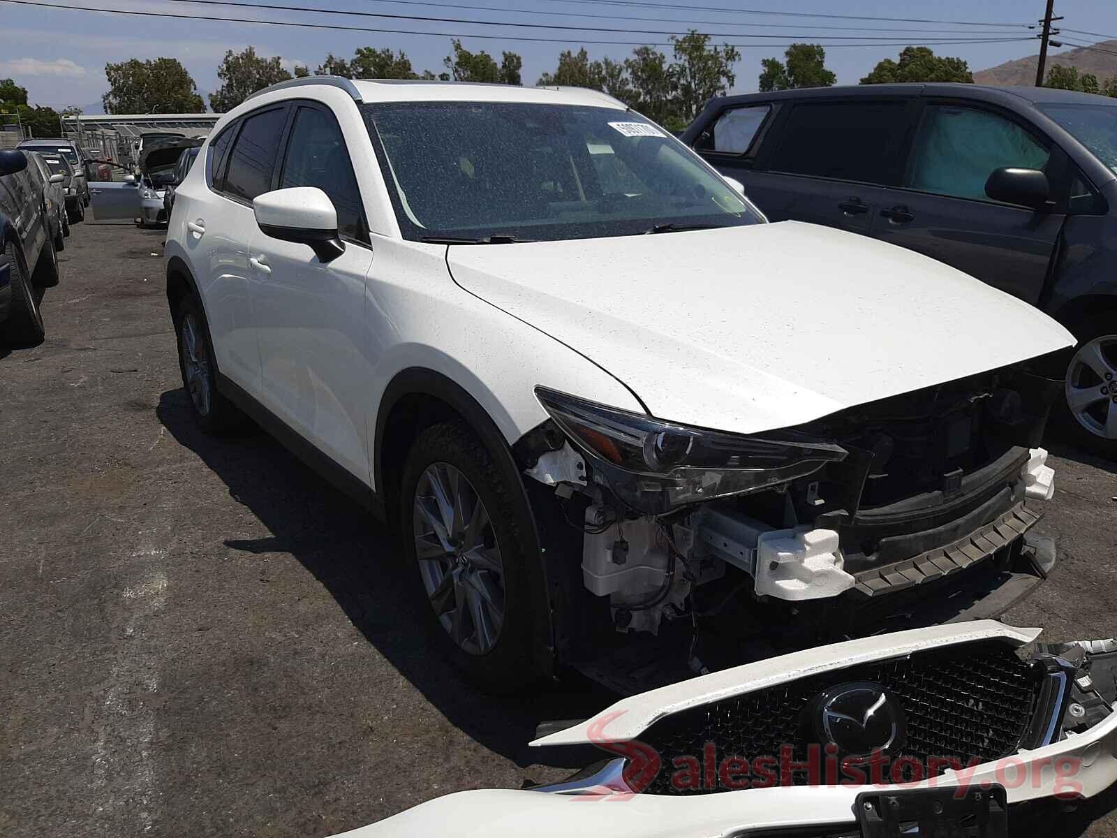 JM3KFBDY1K0553236 2019 MAZDA CX-5