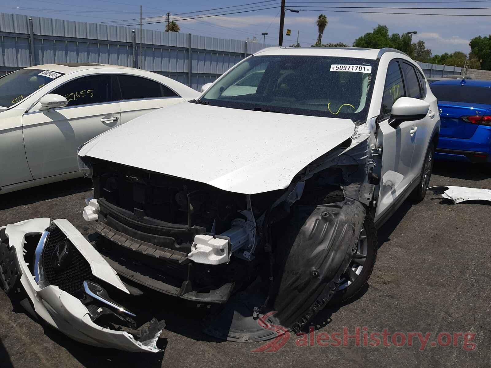 JM3KFBDY1K0553236 2019 MAZDA CX-5