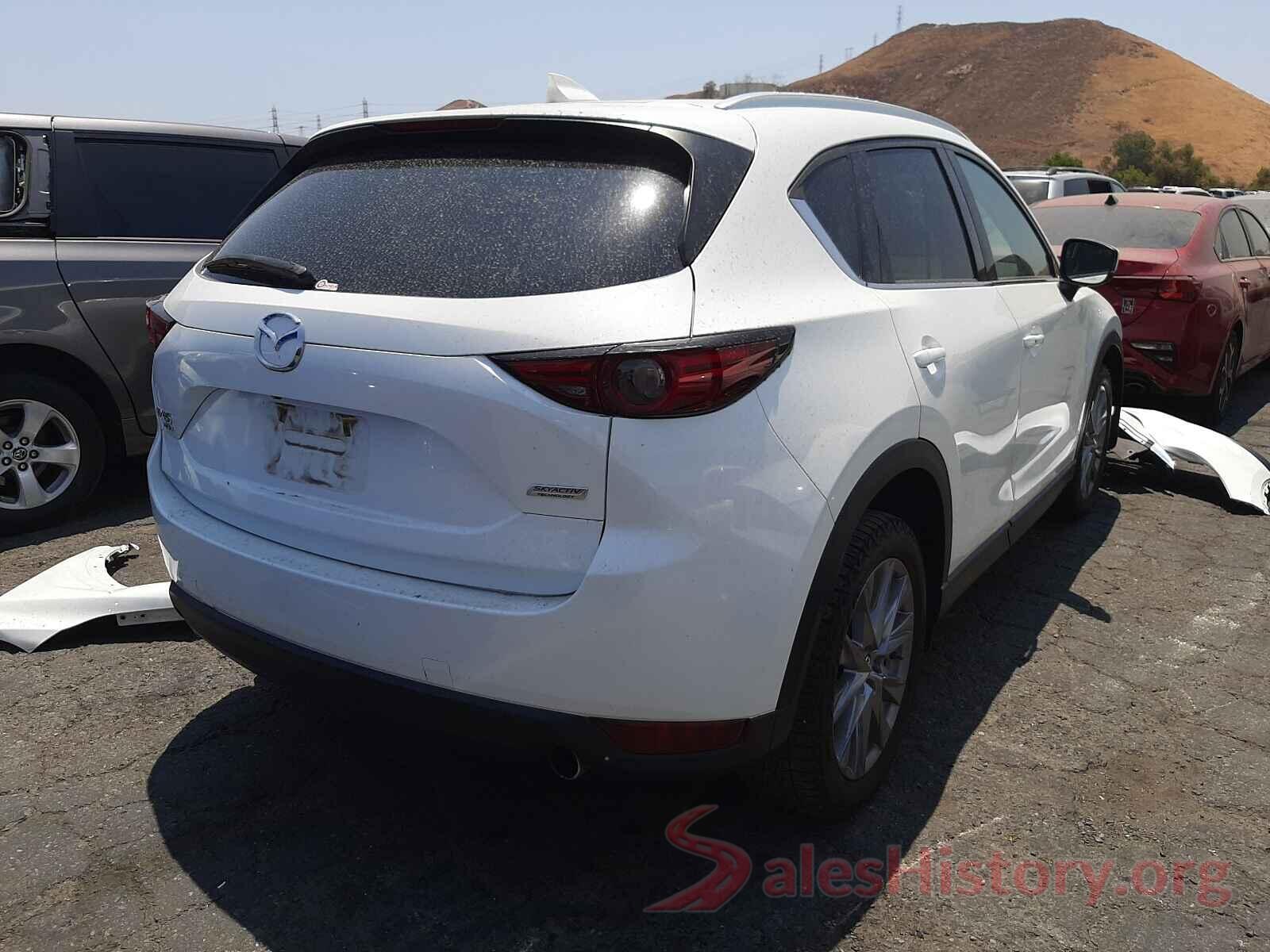 JM3KFBDY1K0553236 2019 MAZDA CX-5