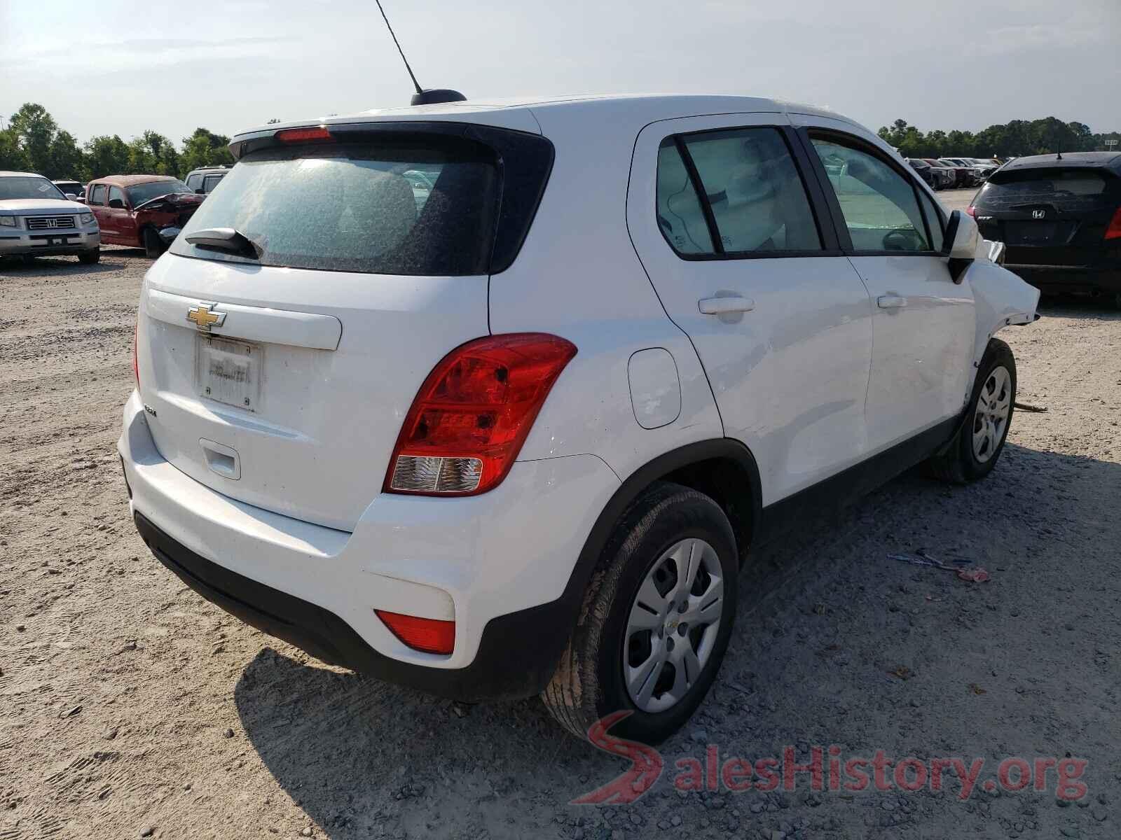 3GNCJKSBXHL188245 2017 CHEVROLET TRAX