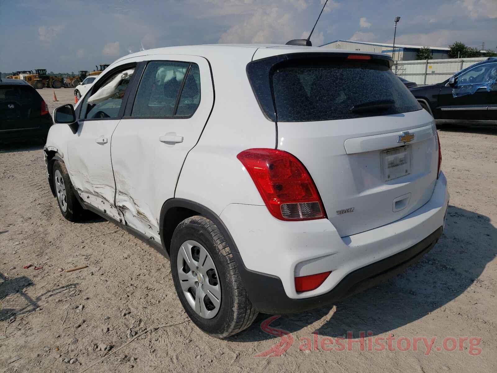 3GNCJKSBXHL188245 2017 CHEVROLET TRAX