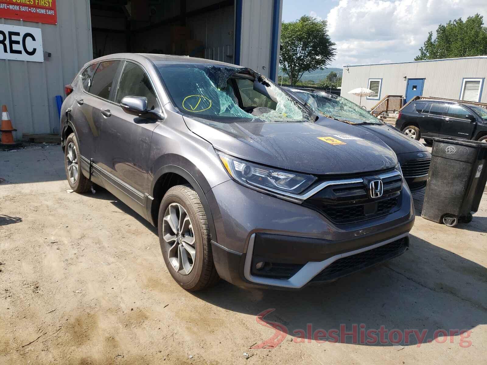 2HKRW2H50MH644950 2021 HONDA CRV