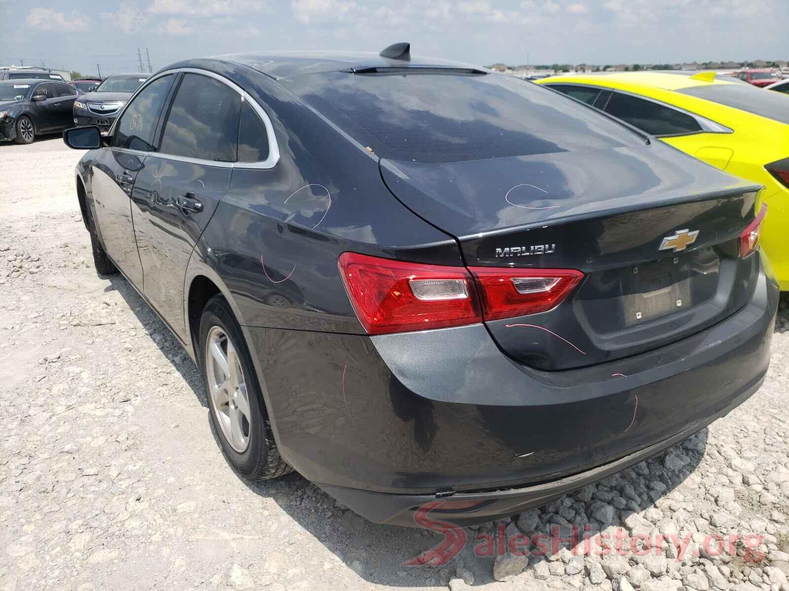 1G1ZB5ST2HF247866 2017 CHEVROLET MALIBU