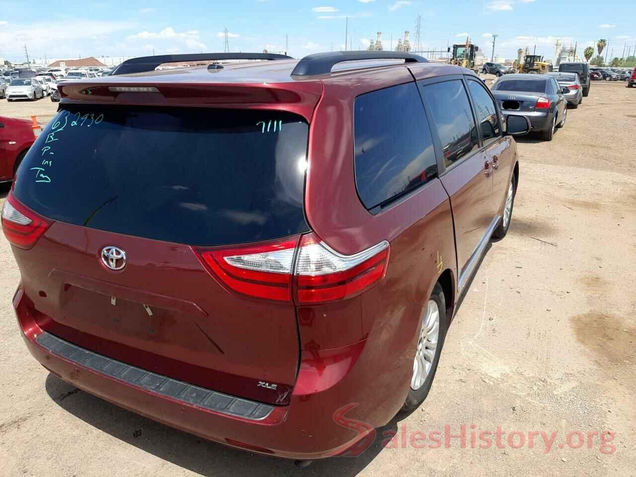 5TDYZ3DC8HS889248 2017 TOYOTA SIENNA