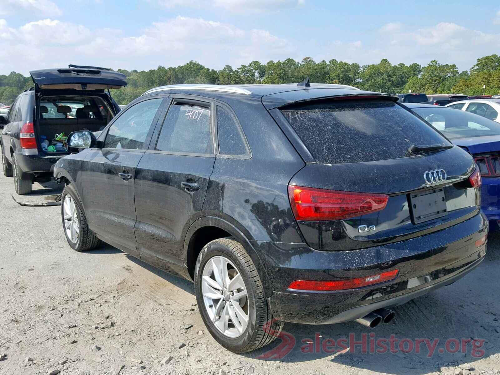 WA1BCCFS0HR014007 2017 AUDI Q3 PREMIUM