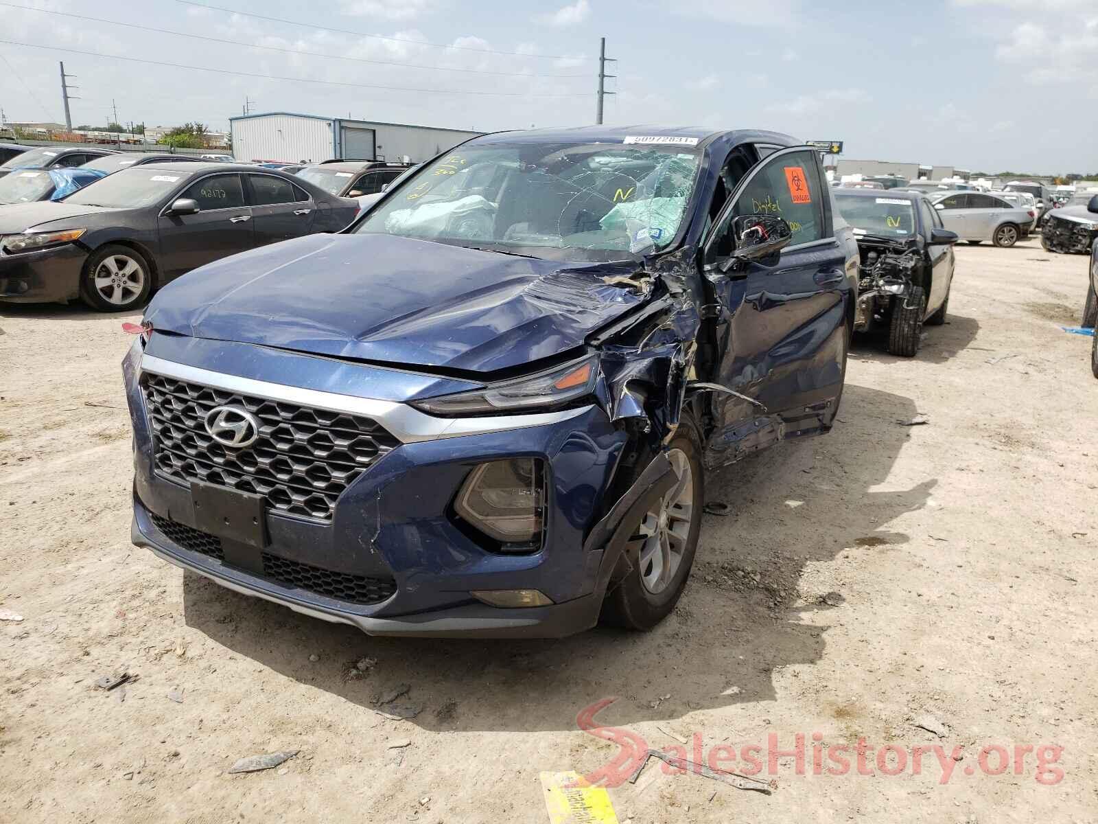 5NMS33AD9LH202553 2020 HYUNDAI SANTA FE