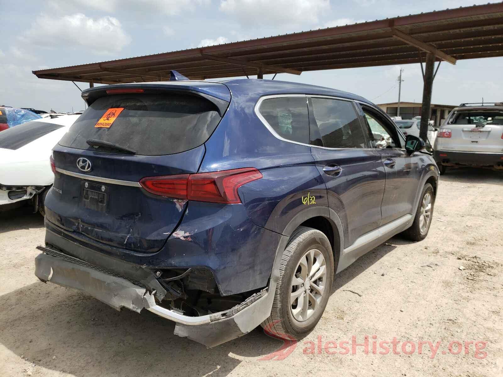 5NMS33AD9LH202553 2020 HYUNDAI SANTA FE