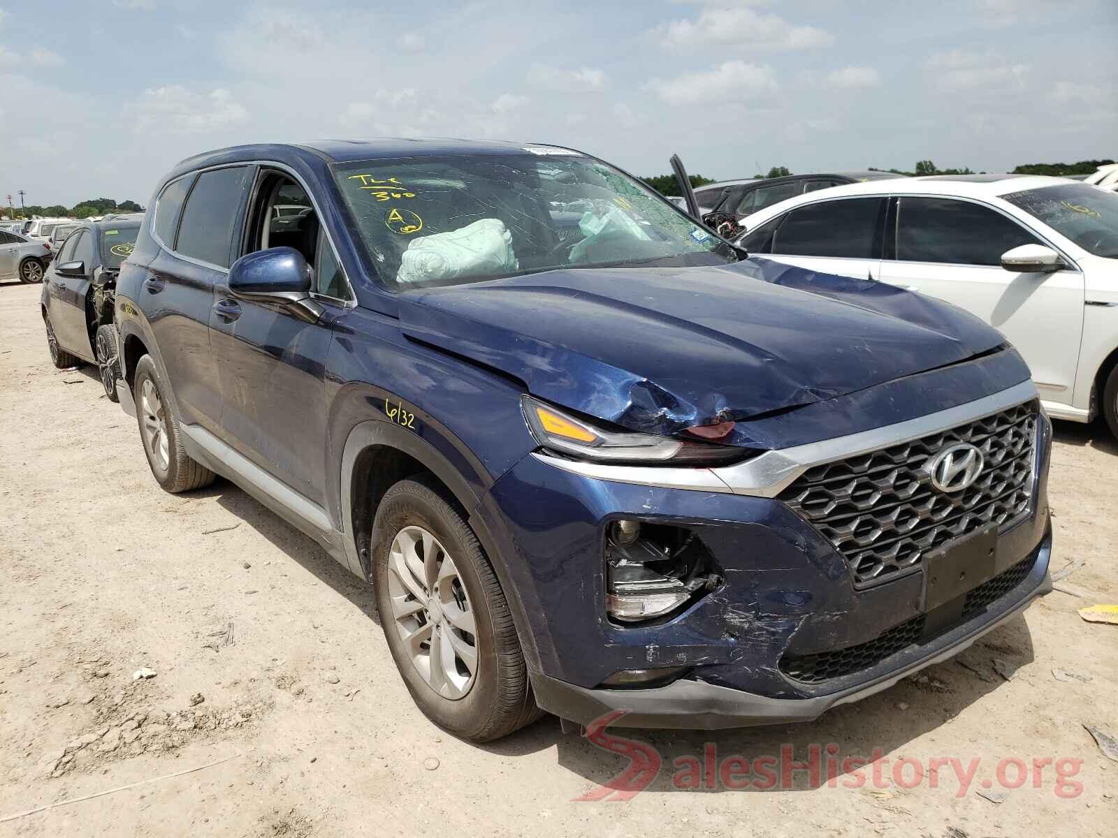 5NMS33AD9LH202553 2020 HYUNDAI SANTA FE